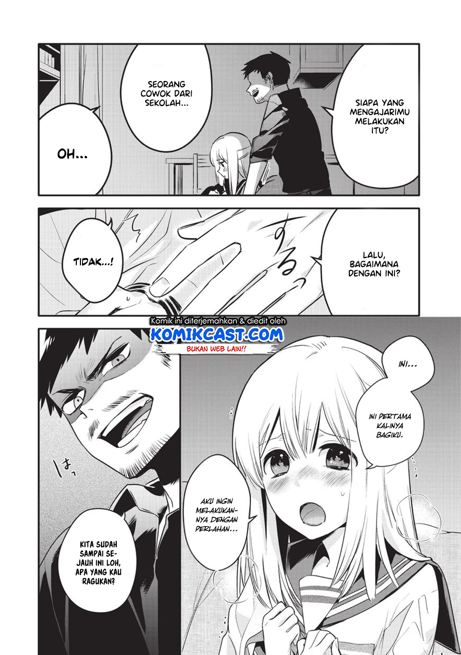 Oji-san ga Joshi●sei ni Warui Koto wo Oshieru hanashi (Serialization) Chapter 01.5 Gambar 3